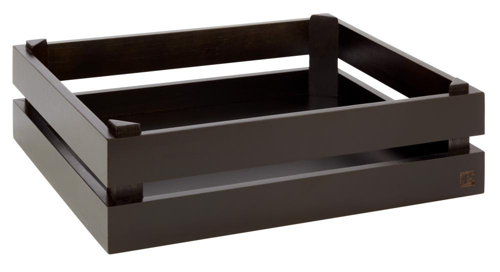Boîte buffet GN SUPERBOX, couleur noire, 35x29x10,5 cm | APS 11627