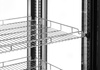 Vitrine réfrigérée 550 l, LED, refroidissement dynamique, 2-6°C | HENDI 233283