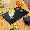 Tapis de bar 45x30 cm, noir | FORGAST FG11422