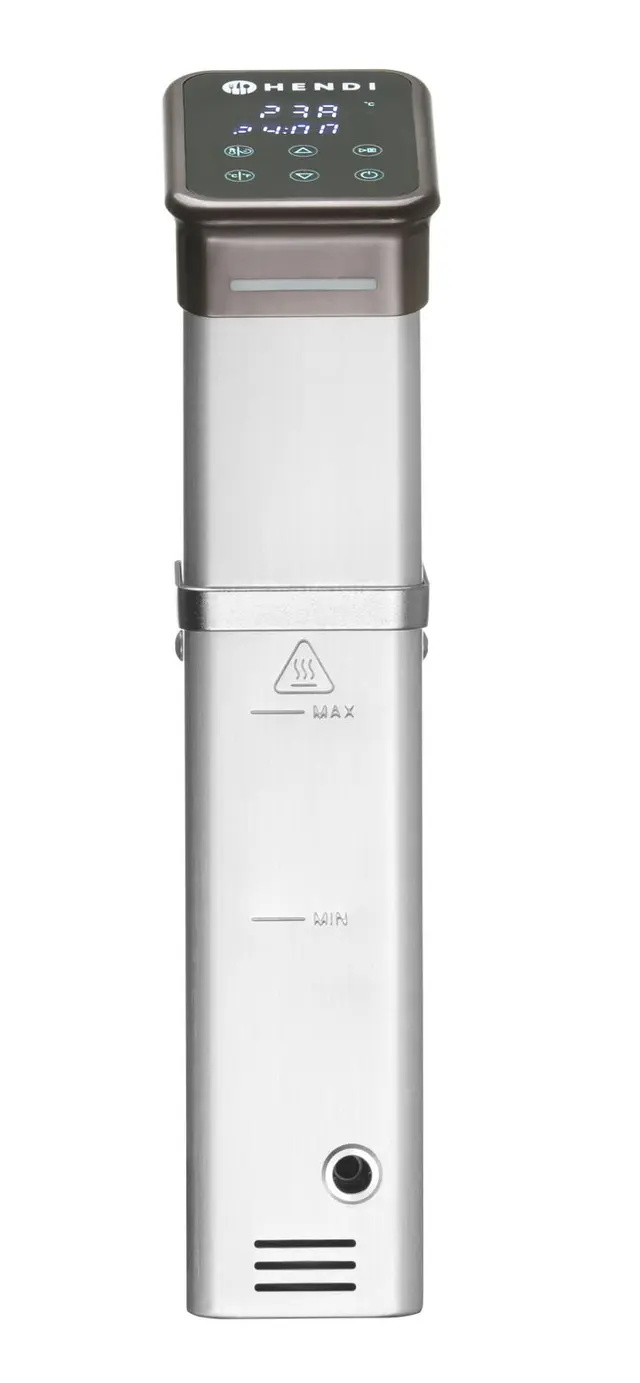 Circulateur d’immersion pour sous-vide 50 L, en acier | HENDI 221136