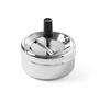 Cendrier à bouton-poussoir | HENDI 440209
