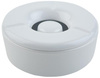 Cendrier GLOW, mélamine, blanc, 11.5x5 cm | APS 83488