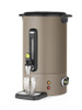 Bouilloire Design by Bronwasser, 16 l, marron, acier inoxydable | HENDI 211540