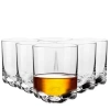 Verres à whisky Mixology 330 ml avec fond spectaculaire - ensemble de 6 pièces | KROSNO GLASS F68C810028001010