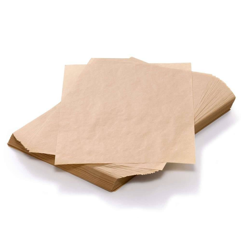 Papier parchemin beige 25x35 cm, marron, 500 pcs | FORGAST FG11524