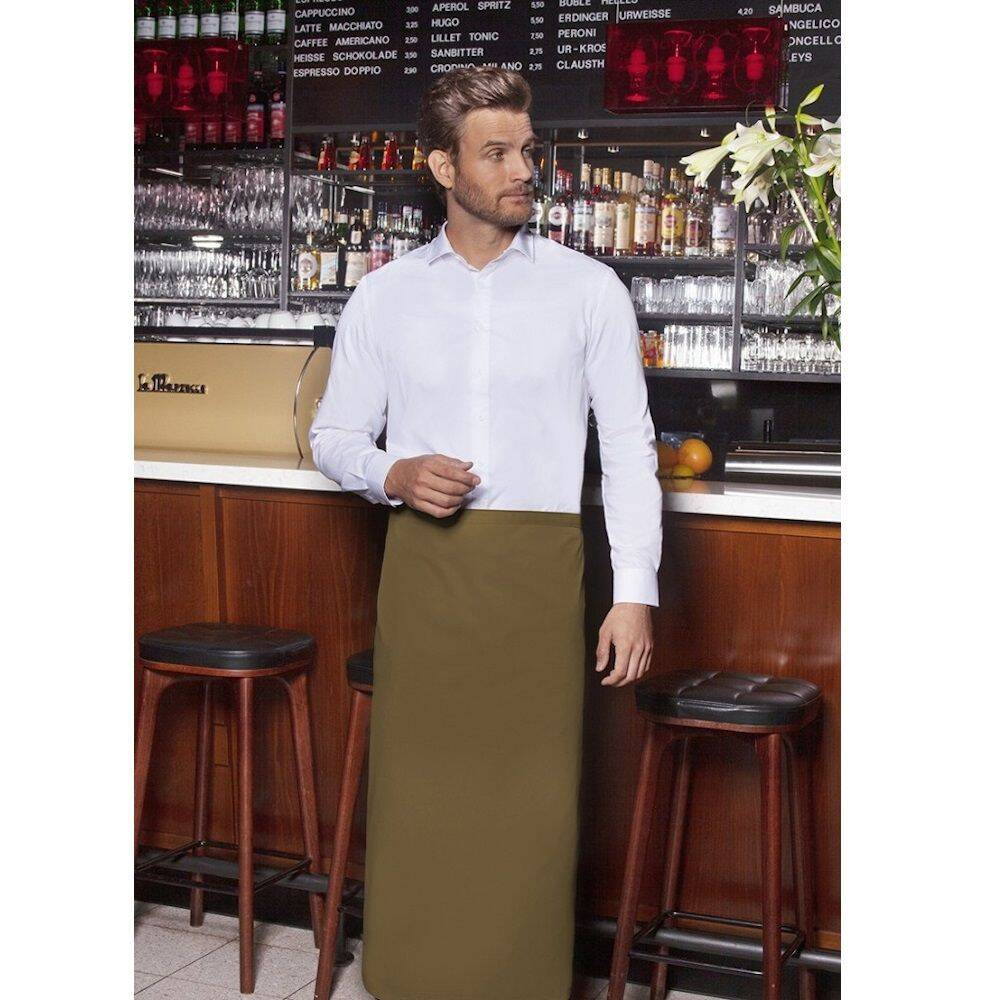 Tablier de serveur bistro basic camel | KARLOWSKY BBSS 1-88-Stck