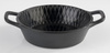Bol MINI avec poignées, noir, en mélamine, 8,5x11,5x2,5 cm, 70 ml | APS 84778