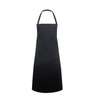 Tablier de cuisine Basic 75 x 100 cm noir | KARLOWSKY BLS 3-1-pce