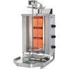 Gyros (kebab) à gaz Potis GD-3, 3 zones de chauffe, jusqu’à 40 kg, gaz liquide LPG | POTIS PG1302