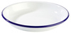 Assiette ENAMELWARE, acier émaillé, 18x3.5 cm | APS 40661_APS