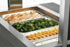 Chariot buffet chauffant W3110-200A | BARTSCHER 125633V2