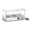 Vitrine chauffante 25 l, 0,8 kW | FORGAST FG09612