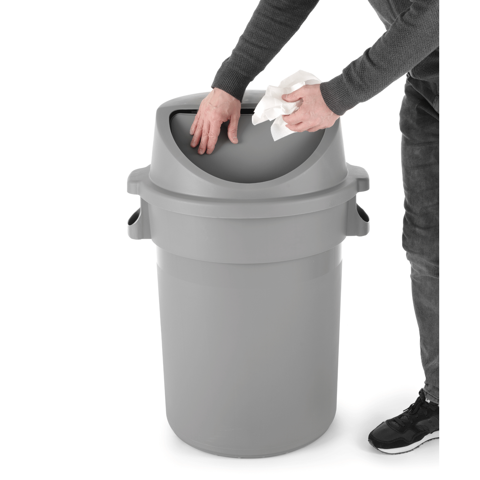 Conteneur poubelle rond Amer Box 120 L | AMERBOX 691038