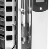Four mixte électrique à convection-vapeur Omega 7 GN 1/1, panneau tactile, 10,8 kW, 400 V | PROFICHEF PCO211007