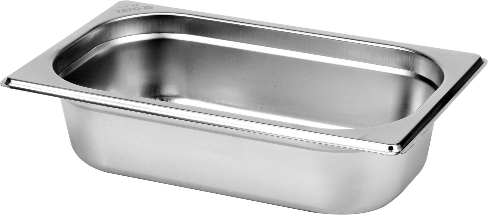 Récipient GN 1/4 prof. 6,5 cm | YATO YG-00282