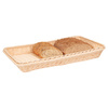 Panier en polypropylène GN LINE, rectangulaire, beige clair, GN 1/1, 54x33x7.5 cm | APS 40220