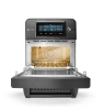 Four convection-micro-ondes CombiTurbo, 18 L, noir, 230 V / 3000 W | HENDI 281277