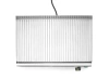 Plaque à griller électrique Kitchen Line, rainurée, 2,4 kW, 51,8x33 cm | HENDI 154953