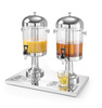 Distributeur de jus double 2x8 L | HENDI 425411