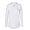 Chemise de cuisine Performance manche longue blanche | KARLOWSKY TM 6-3