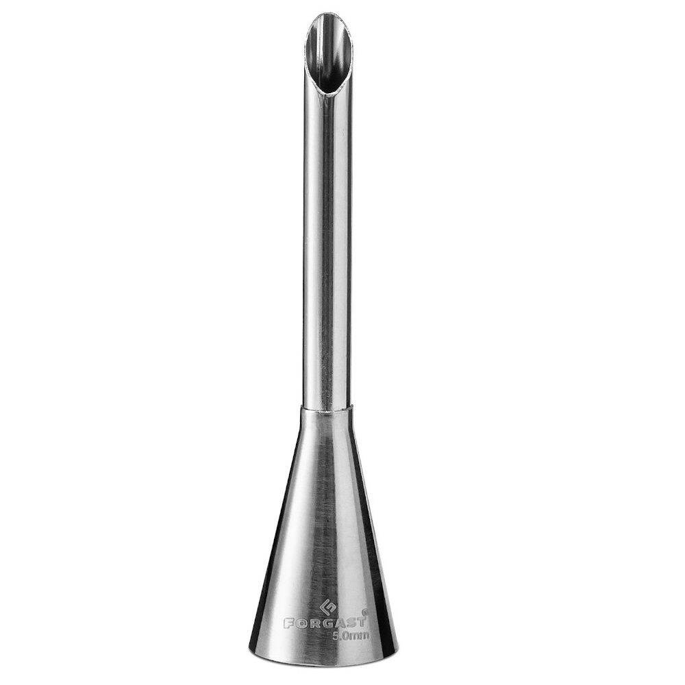 Embout en acier pour farcir, 5 mm, longueur 76 mm | FORGAST FG11247