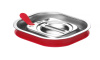Couvercle pour bacs GN 1/6 avec joint en silicone | HENDI 807651
