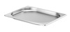 Bac GN 1/2 prof. 2 cm en acier inoxydable BUDGET LINE | HENDI 800300