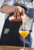 Passoire de bar Hawthorne couleur cuivre | BAR UP 596456