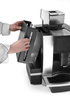 Machine à café automatique avec écran tactile, argenté, 6 l, 1000 g | HENDI 208540