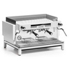 Machine à café expresso automatique 2 groupes, blanc | CANARIO CAFE CC030
