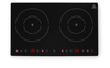 Cuisinière à induction double Black Line, 3,5 kW, 230 V | HENDI 239414