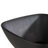 Bol NERO, mélamine, noir, 25x25x11 cm, 3,5 l | APS 85072