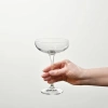 Coupes à champagne plates, Harmony, 280 ml - lot de 6 pièces | KROSNO F57B575024002020