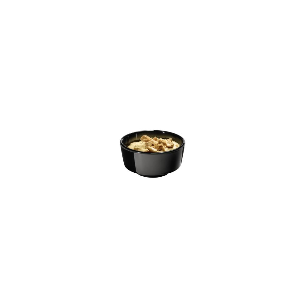 Bol FLOAT en mélamine, noir, 13x6,5 cm, 450 ml | APS 83904