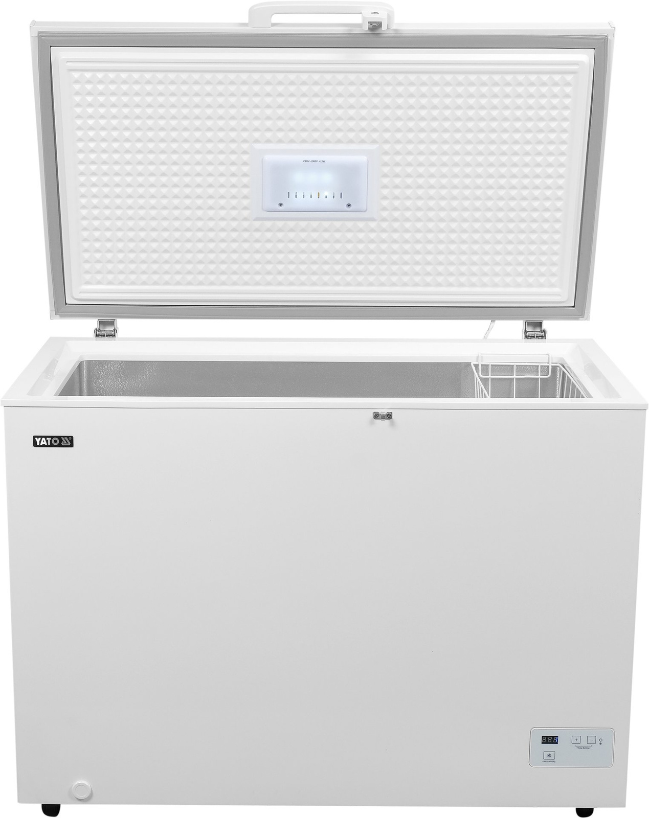 Congélateur bahut capacité 282 l | YATO YG-05174