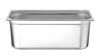 Bac GN 1/1 prof. 20 cm en acier inoxydable KITCHEN LINE | HENDI 806159