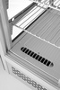 Vitrine réfrigérée 120 L, LED, dégivrage automatique | HENDI 233702