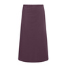 Tablier de serveur bistro basic aubergine | KARLOWSKY BBSS 1-39-Stck