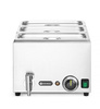 Bemar RANGER avec robinet de vidange, 3 x GN 1/3, 1 kW, 230 V | HENDI 238868