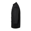 Veste de cuisine Basic noire | KARLOWSKY BJM 1-1