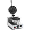 Gaufrier électrique simple pour gaufres belges Ø 18,5 cm, 1,2 kW, 230 V | FORGAST FG09711