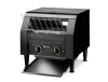 Grille-pain à convoyeur double, noir, 2,24 kW, 25x28 cm, 230 V | HENDI 261354
