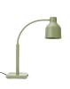 Lampe chauffante pour plats, flexible, verte, 220-240V/250 W, 26,8x20,3x66 cm | HENDI 273746