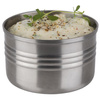 Bol de service SNACKCAN, acier inoxydable, 6,5x4 cm | APS 40654