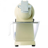 Appareil à râper le fromage, 0,6 kW, 1500 tr/min, rendement 50 kg/h | SANTOS 02