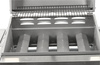 Barbecue à gaz AKKA 4+1, avec grille en fonte, 16 kW | LUND 99655