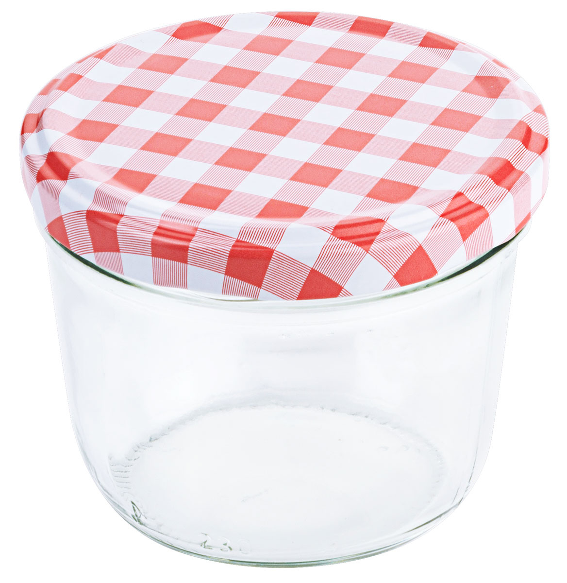 Bocaux avec couvercle, 230 ml, 7,5 cm, lot de 6 pièces | CONTACTO 2705/230