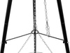 Gril suspendu avec foyer en acier, grille 46 cm | LUND 99903
