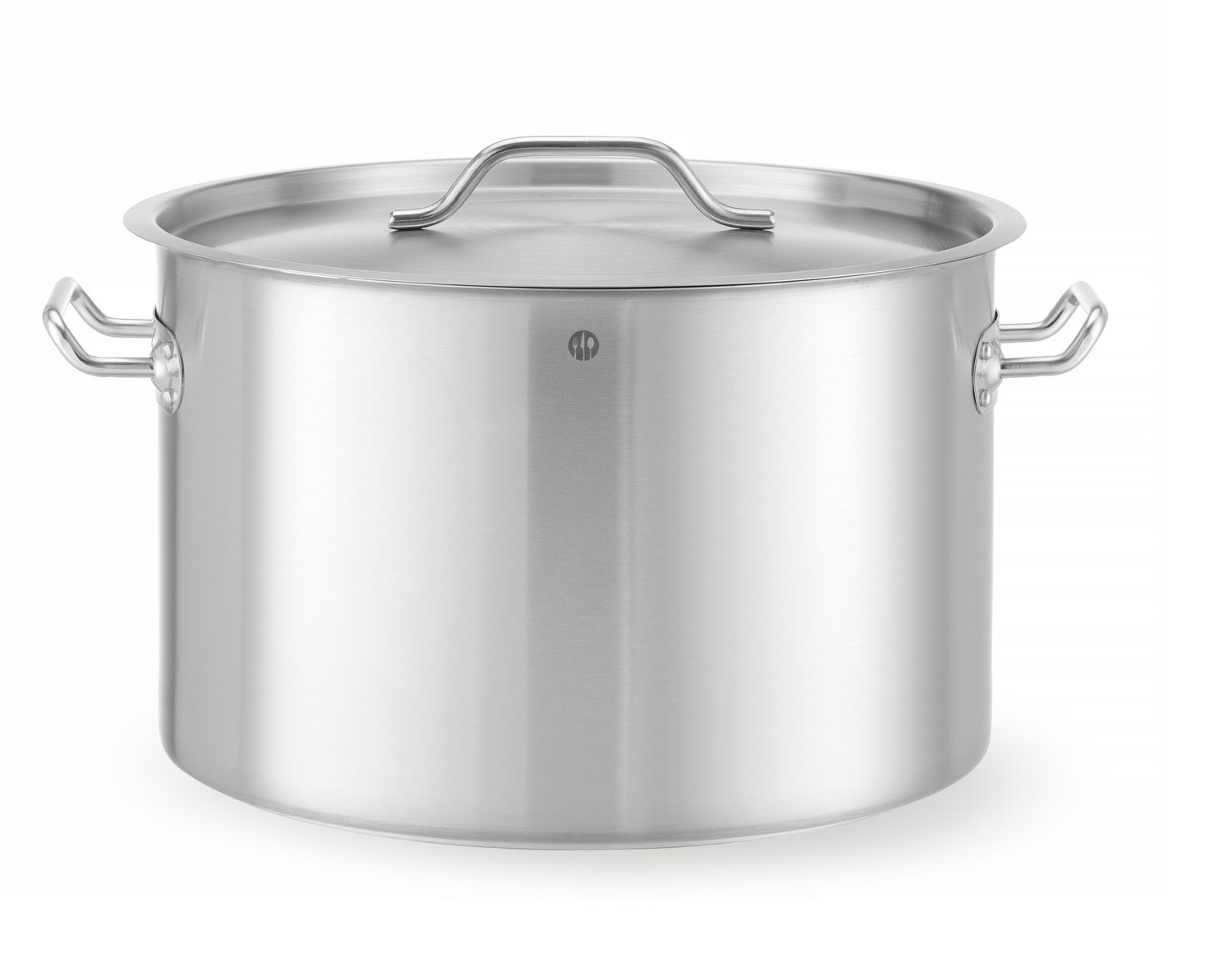 Casserole moyenne en acier inoxydable - capacité 32 L BUDGET | HENDI 832851