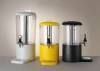 Distributeur de jus, 4 l UNIQ, conçu par Robert Bronwasser, noir, 315x211x(H)431mm | HENDI 425008